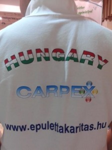 Carpex Kft takarítási verseny, Clean Europe
